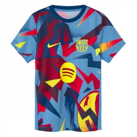 Jalkapallo Peliasut FC Barcelona Pre-Match 2025-26 Lyhythihainen